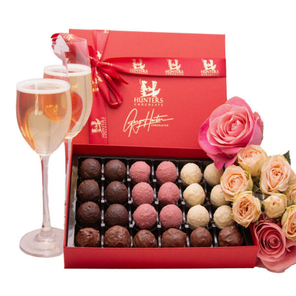 Saint Valentine Truffle Collection